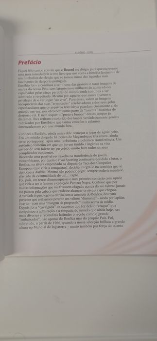 O Rei 66 anos na vida de Eusébio