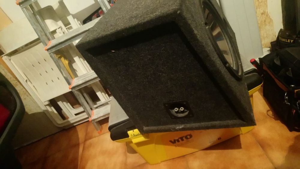 Colunas de som bem som