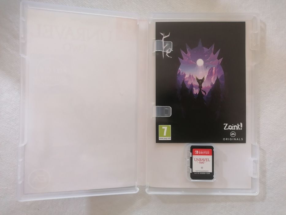 Unravel 2 - switch