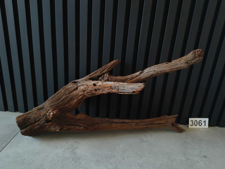 korzeń Dark Old Wood 3061 ROTALA ciężki akwarium terrarium 35x62x21