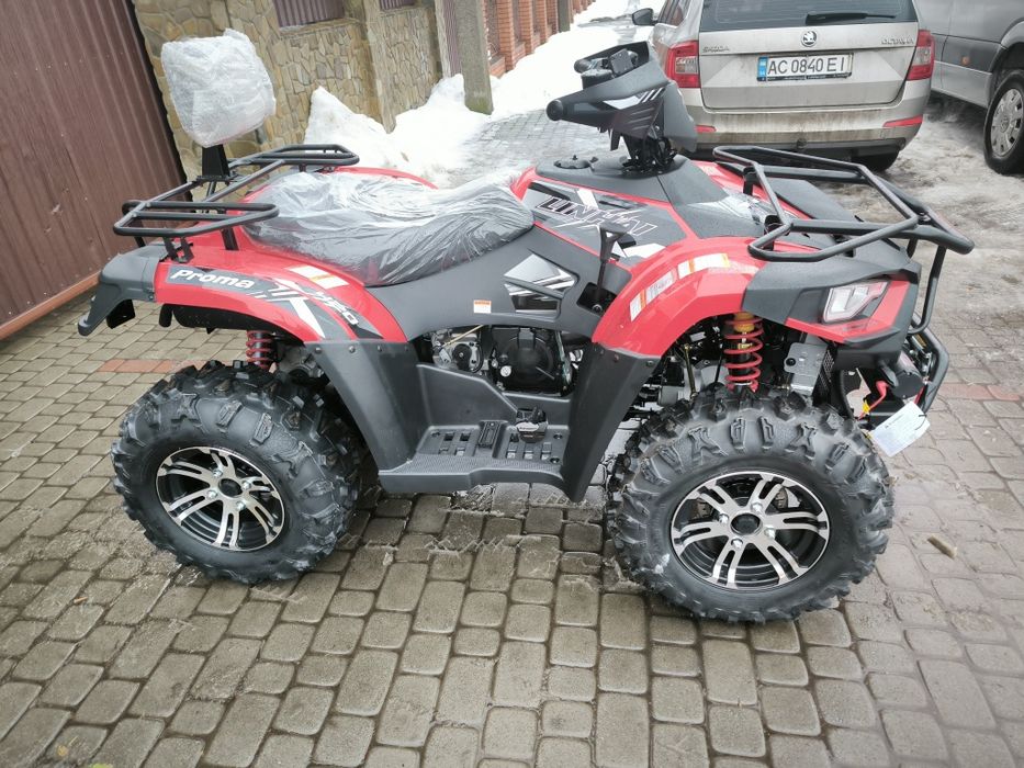 Квадроцикл Linhai LH400ATV-D EFI PROMAX Червоний