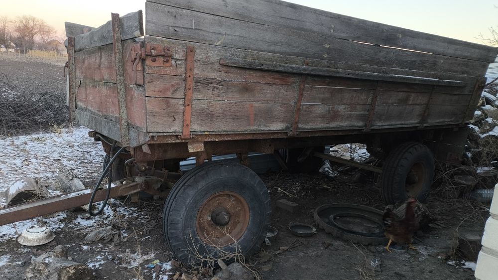 Продам прицеп 2 пс4