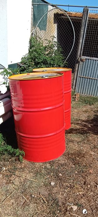 Bidons 200 Litros fechados