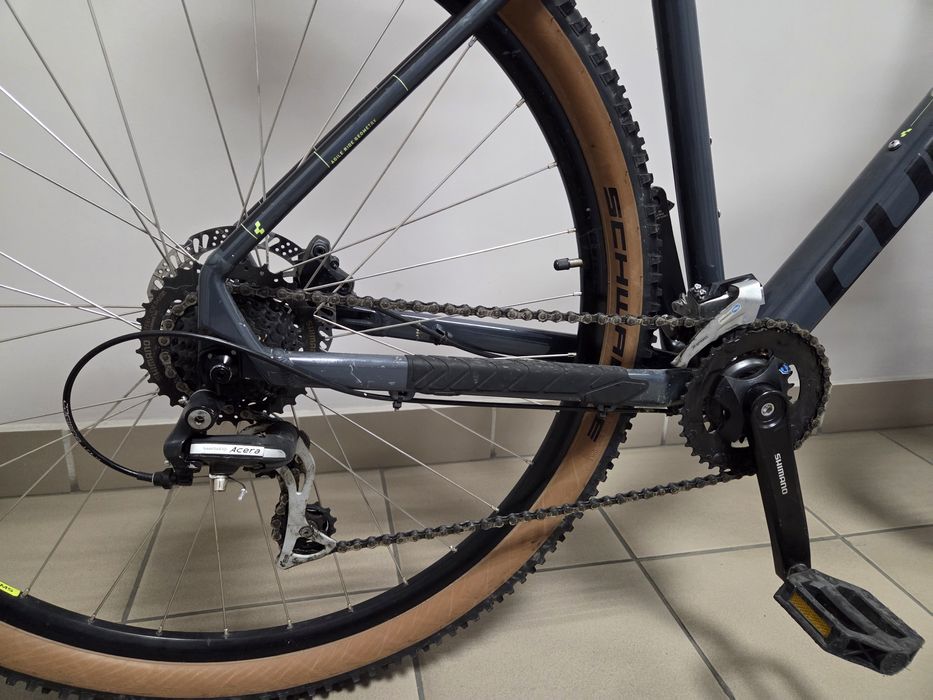 Cube Aim  Pro 29 XL grey