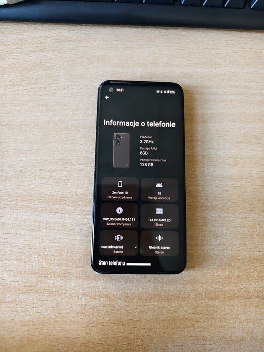 Asus Zenfone 10 8GB RAM/128GB Wrocław Krzyki • OLX.pl