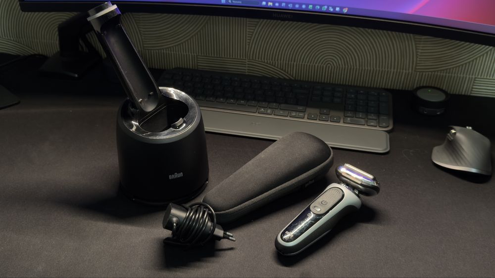Braun Series 7 zestaw