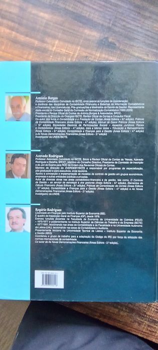 Livro "Elementos de Contabilidade Geral" 25a edição