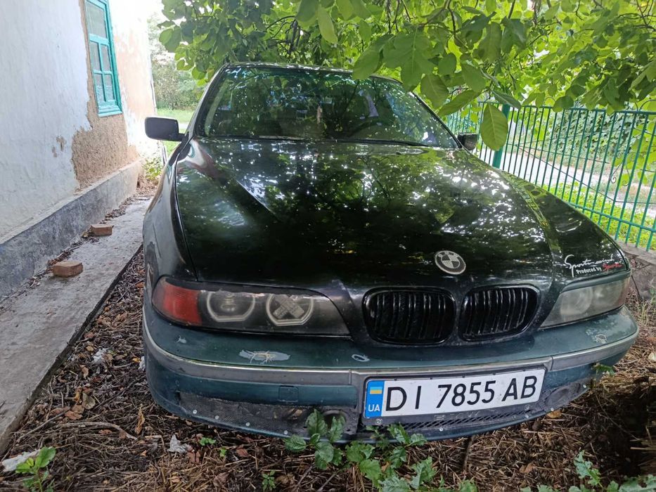 BMW 528 1997 VIN WBADD6322VBW21867 фото оголошення 6 з 8