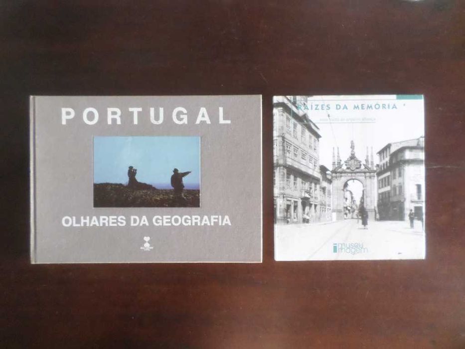 História da fotografia em Portugal e outros livros de fotografia
