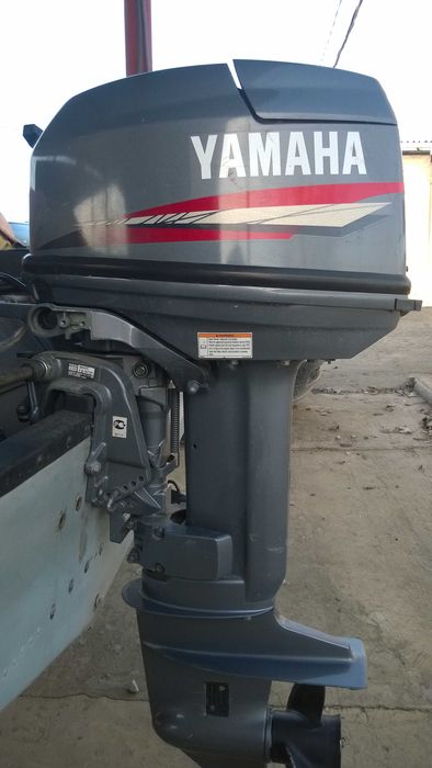 Лодка Днепр Yamaha 30 Лафет