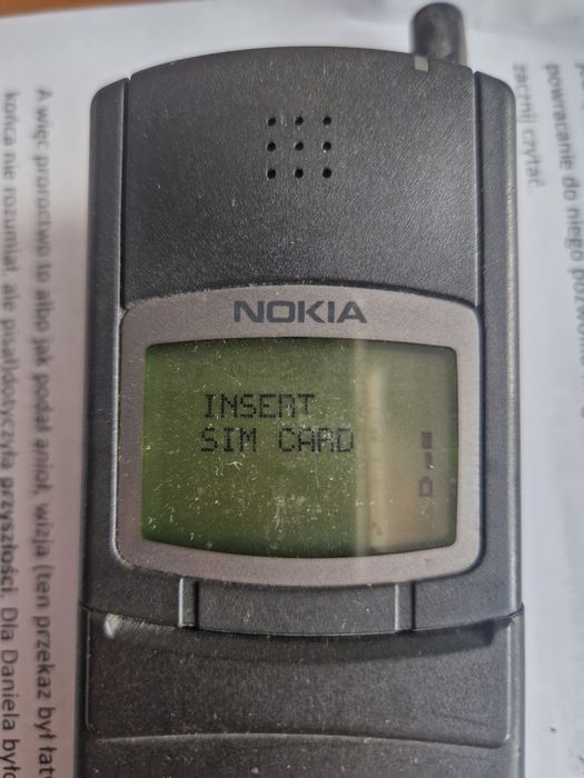 Nokia 8148 Banan Matrix Nokia 8110