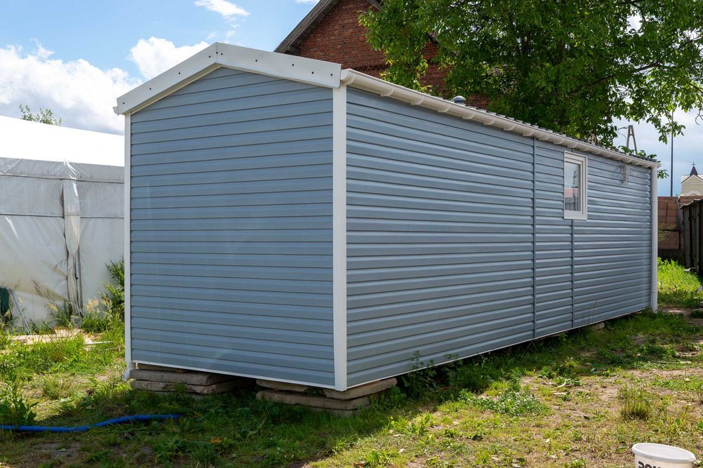 Domek Mobilny całoroczny