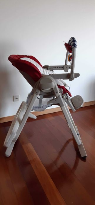 Chicco Polly Magic – Cadeira de Papa 2 em 1 (como nova!)