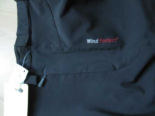 CMP Wind Protect spodnie ocieplane męskie rozmiar XXL, nowe