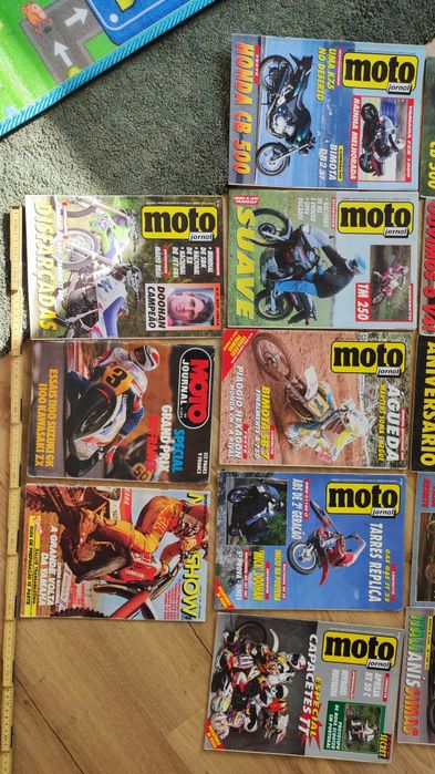 Revistas Moto Jornal Antigas