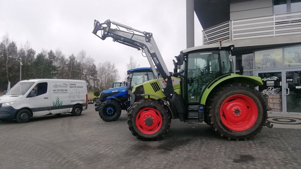 Ładowacz TUR INTER-TECH do John Deere Case, Ursus, NH, Deutz, MTZ, MF