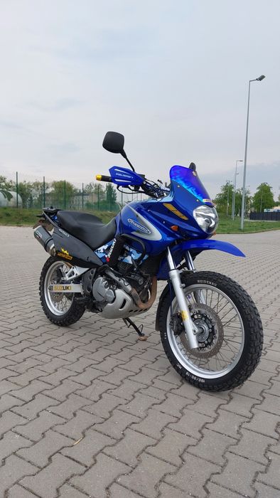 Suzuki Xf 650 Freewind Własny projekt ZOBACZ Rally honda yamaha xt dr