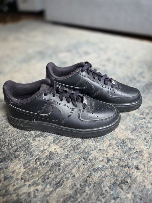 Nike air force 1 czarne 37,5 damskie