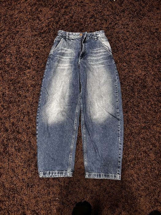 baggy jeans blue