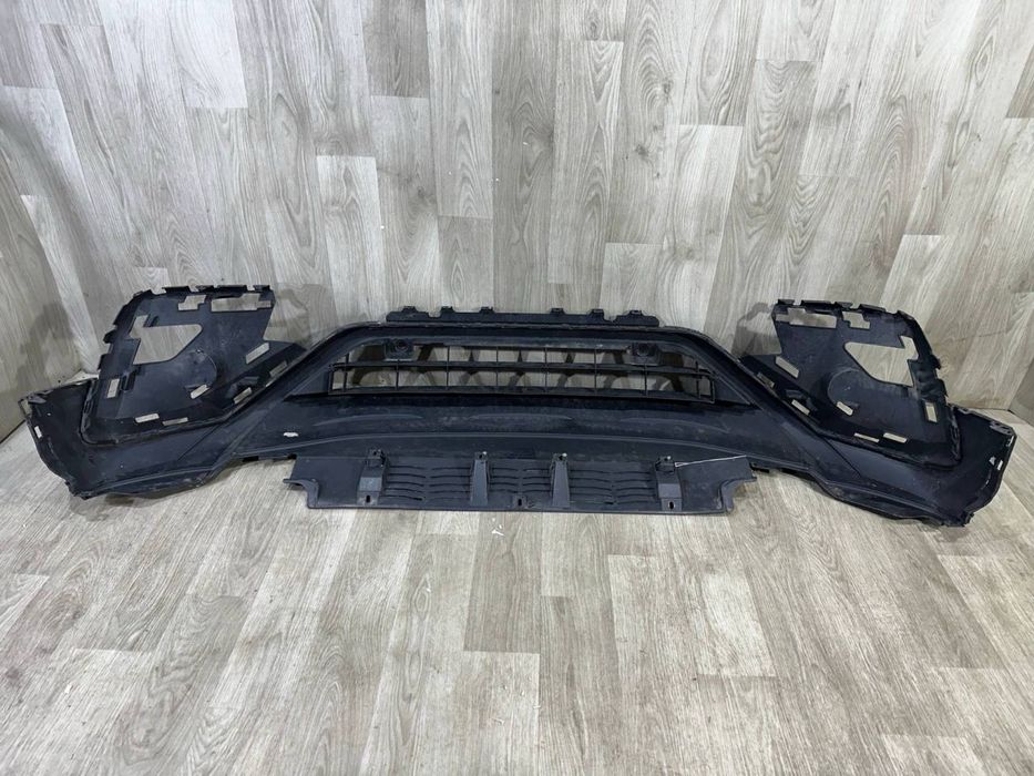 Бампер передний VW Tiguan 2 Allspace (2021 - 2025 г.) Спойлер Накладка