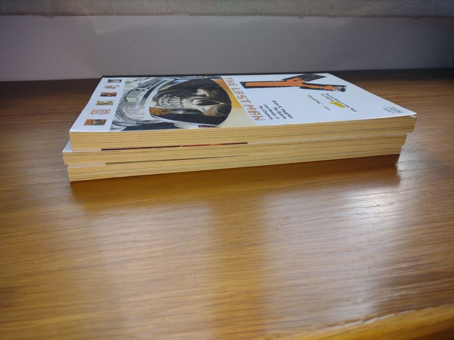 Y: The Last Man 1, 2 e 3 - inglês