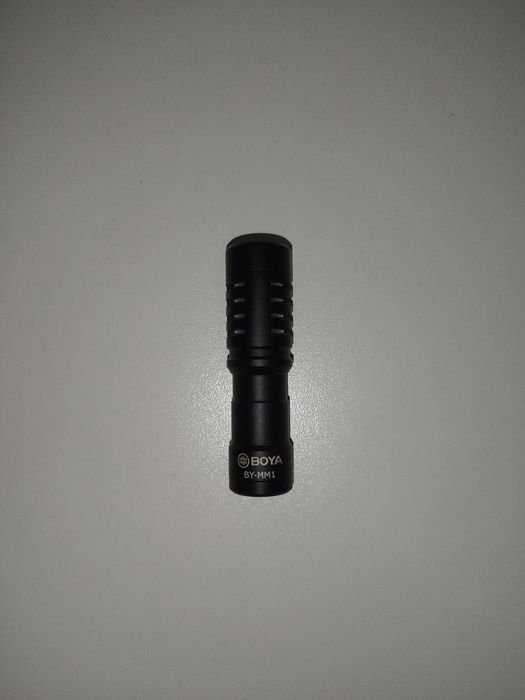 Microfone Boya MM1 - Usado em excelente estado