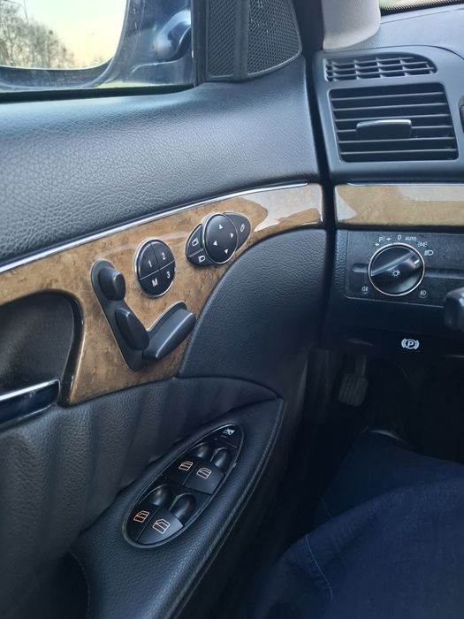 Mercedes E 211 diesel