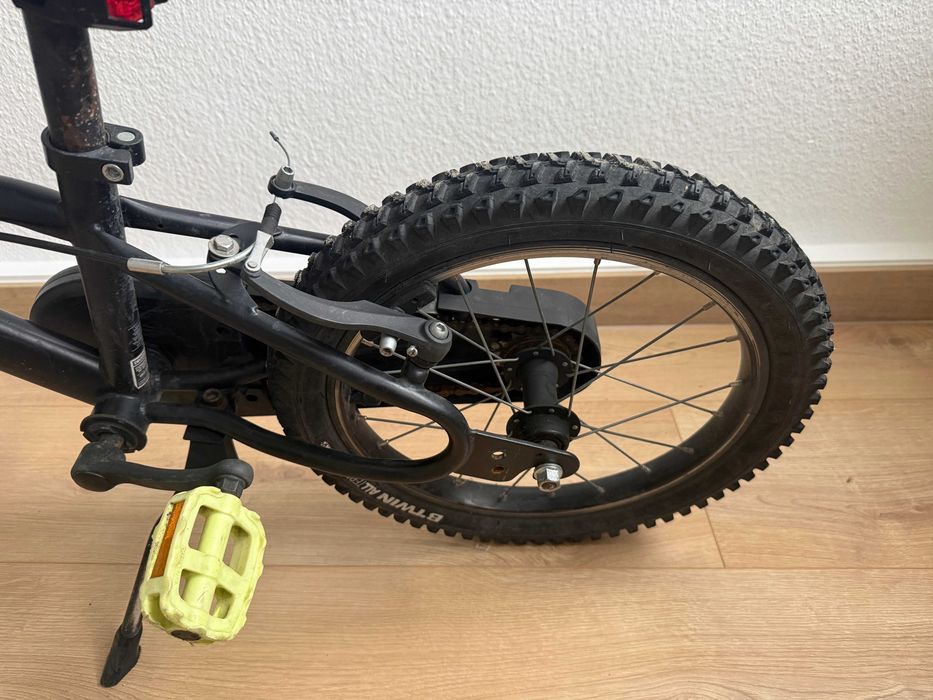 Rower dziecięcy Btwin Discover 100 16" (Decathlon)