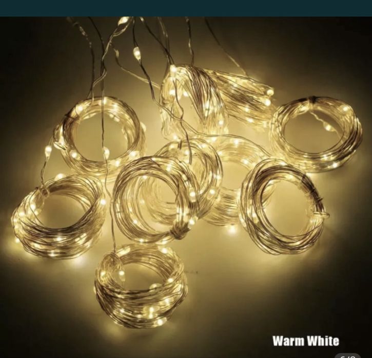 ТРЕНД! Гірлянда штора роса 3*2 та 3*3