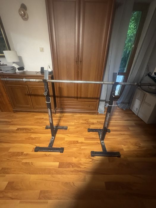 Sztanga gryf prosty marbo 180 cm