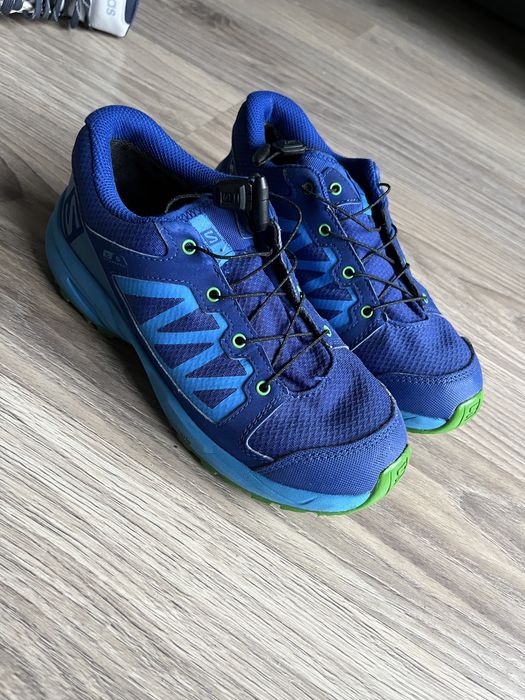 Buty sportowe do biegania trekingi trekingowe salomon xa elevate