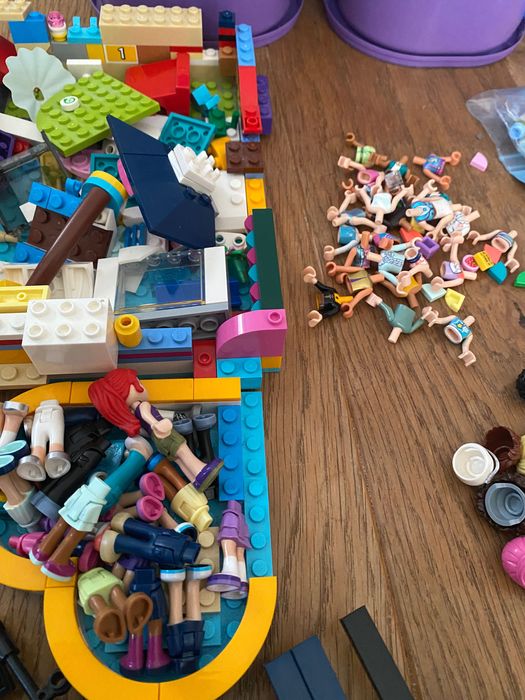Klocki Lego paka