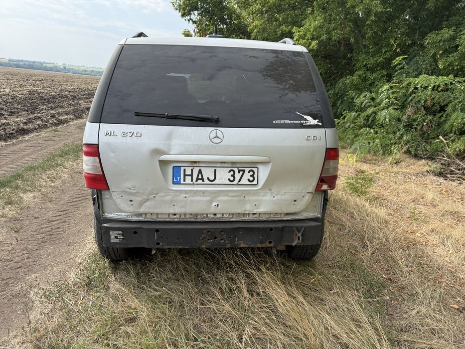Mercedes-Benz W163 2.7 дизель МКПП