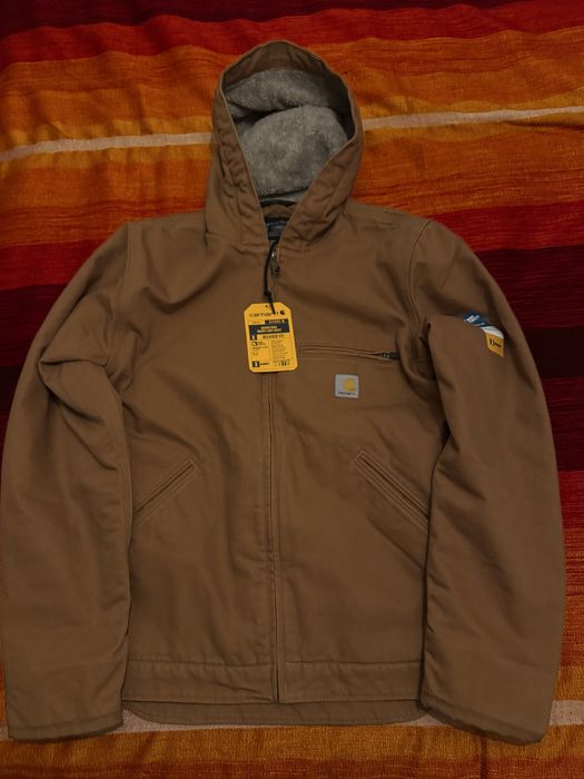 Carhartt washed Duck Sherpa Lined NOVO