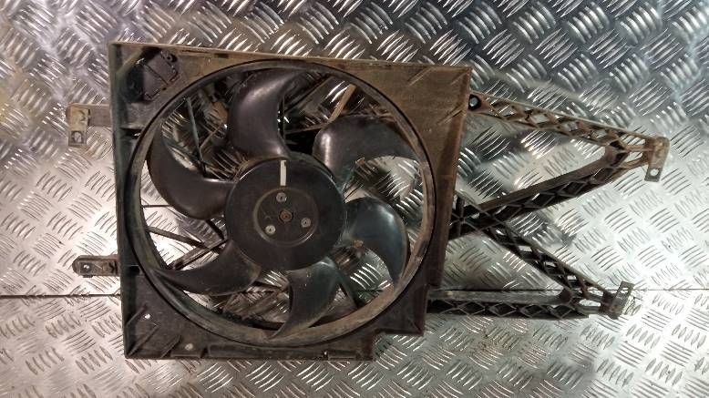 WENTYLATOR CHŁODNICY TATA INDICA