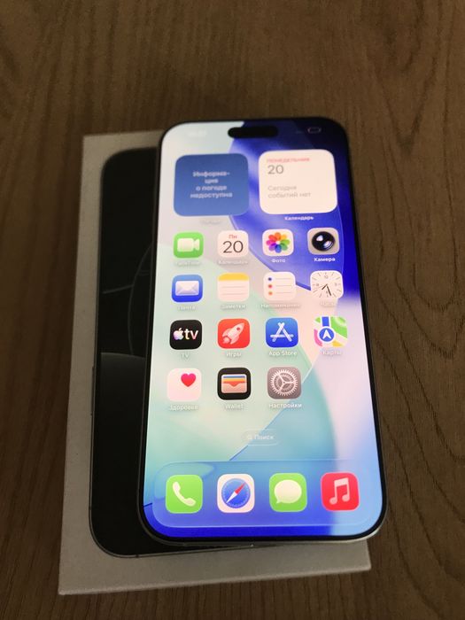 Iphone 16 pro max 256gb neverlock