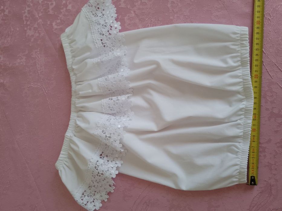 Шкільна Блузка Блуза на дівчинку школьная