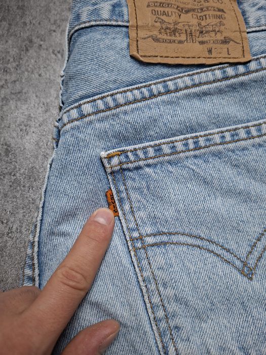 Spodenki levi's jasno niebieskie W29