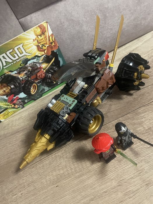 Lego ninjago 70502 Wiertło Cole'a