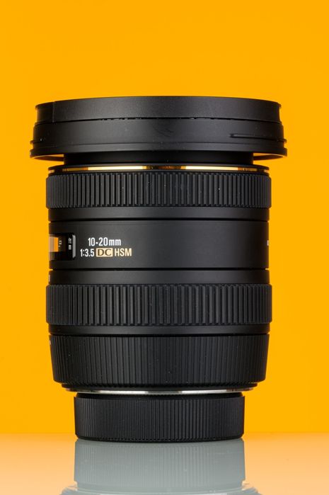 Sigma 10-20mm F3.5 EX DC HSM Nikon F