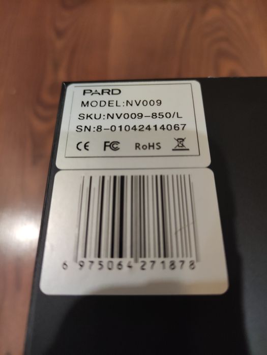 Монокуляр ночного видения PARD NV-009 850 Нм