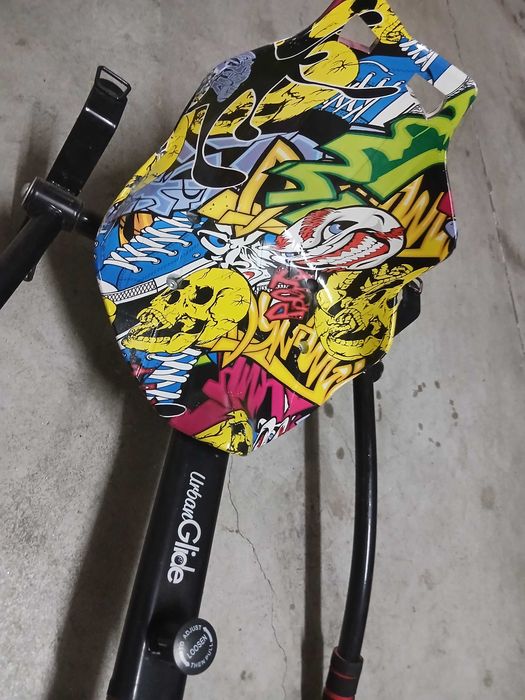 Hoverkart Kit kart Urban Glide  com pouca utilização