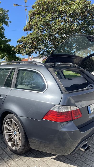 Bmw serie 5 e61 2008