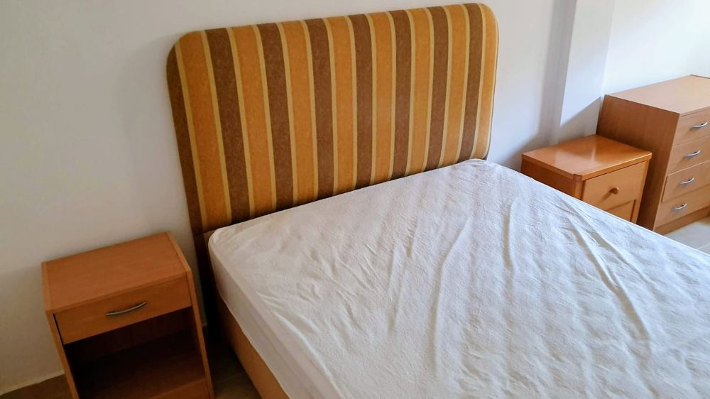 Cabeceira cama e base de colchão