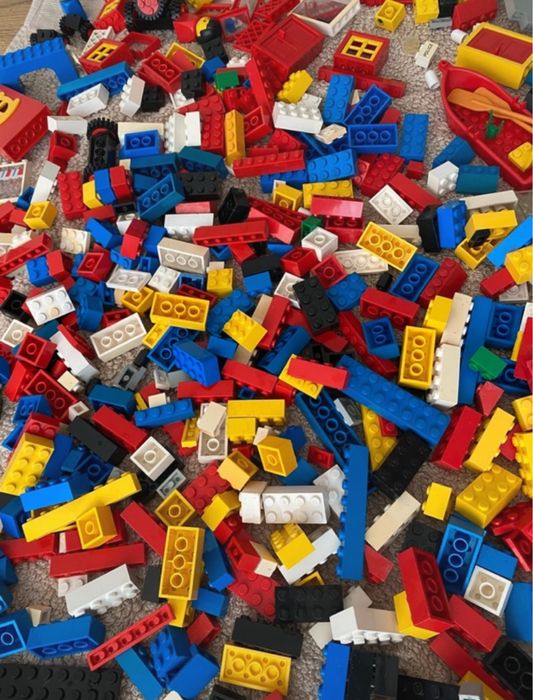 Legos várias peças