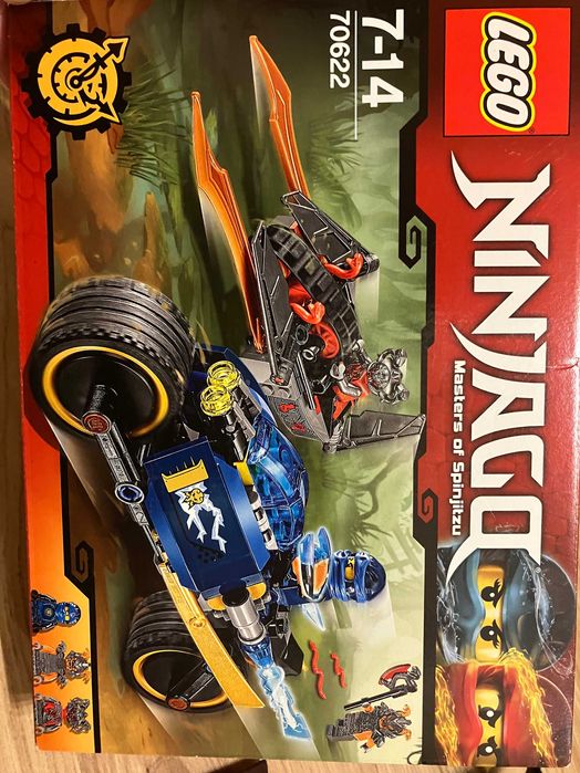 LEGO Ninjago 70622 Pustynna błyskawica, Master of Spinjitzu
