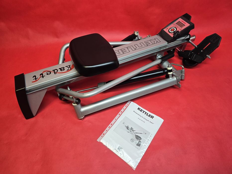 Kettler Kadett Mocny Wioślarz z Komputerkiem 12 stopni regulacji