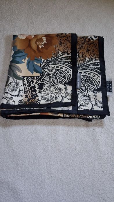 Apaszka jedwab Jammers & Leufgen/ Vintage