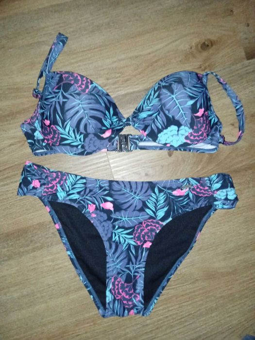 Strój kąpielowy dwuczęściowy hawajski wzór 48 M