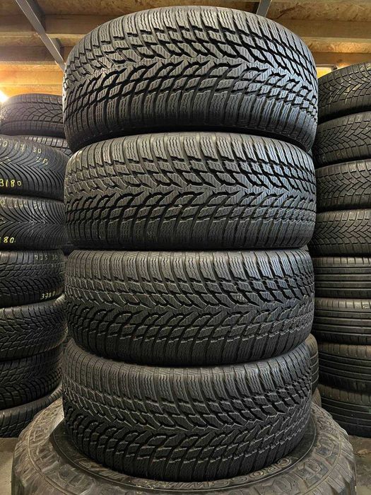 225/50 R17 NOKIAN WR SNOWPROOF (85-90% протектор) Склад Шин Б-У!